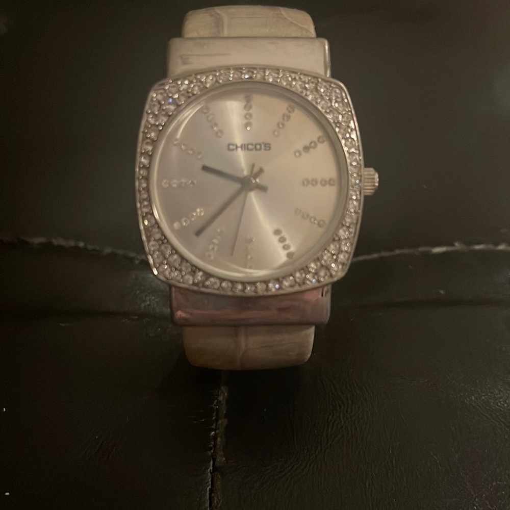 Chico’s cuff watch